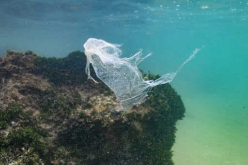 Plastique pollution ocean
