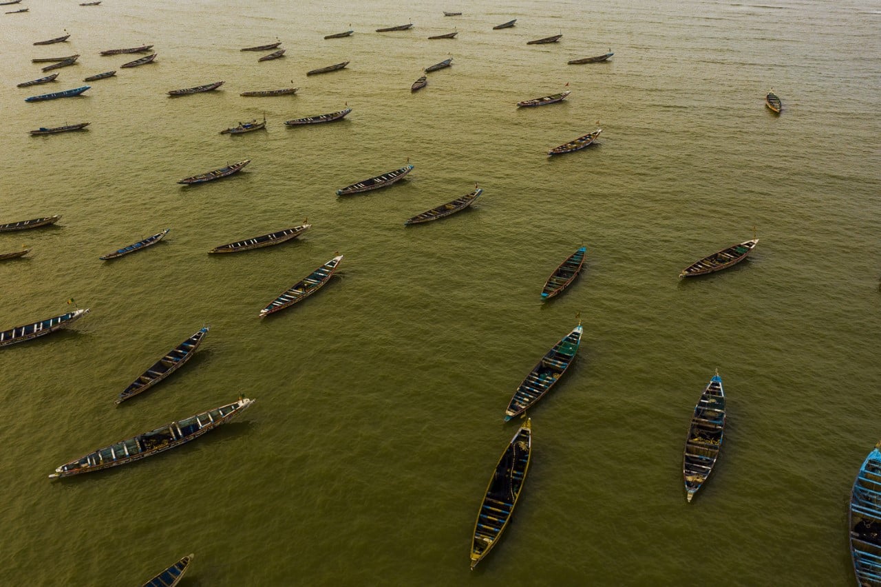 pirogues sénégal Dakar Séentu Aldi Diassé