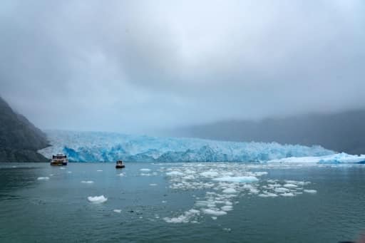 glacier fonte des glaces Chili réchauffement