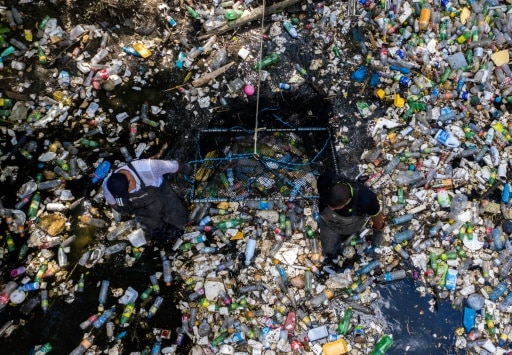 déchets plastique recyclage