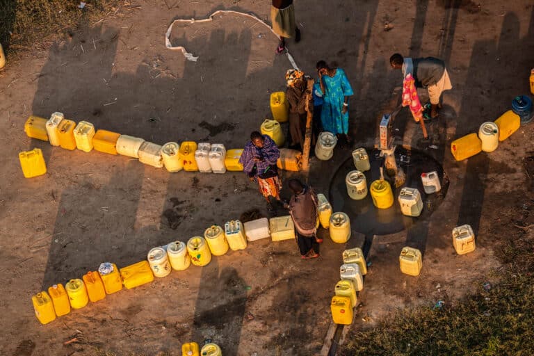 afrique acces a l'eau securité en eau