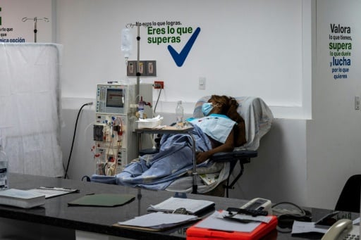 venezuela dialyse mort santé effondrement