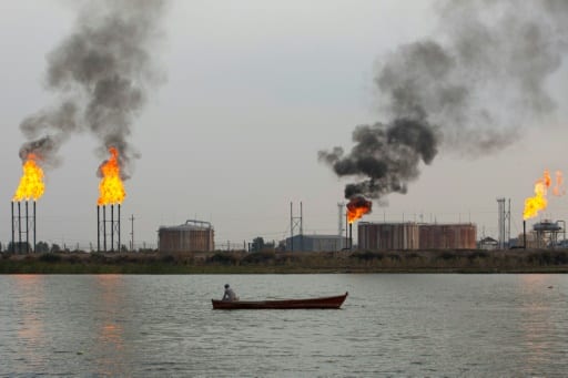 irak torchage du gaz