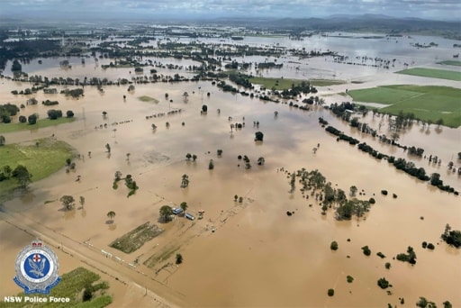 australie inondations pluies sydney