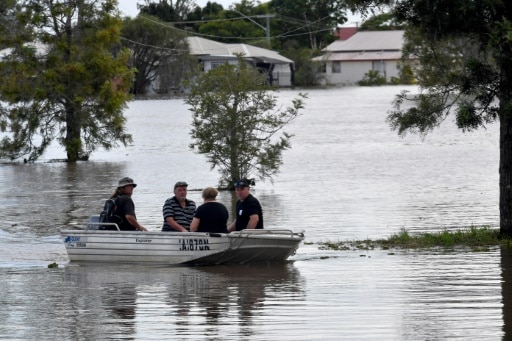 Australie catastrophe naturelles pluies diluviennes changement climatique inondations