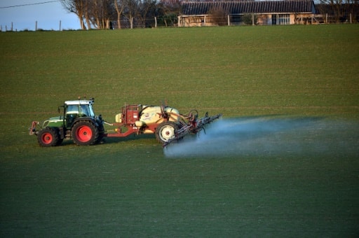 trébons pesticides France agriculture