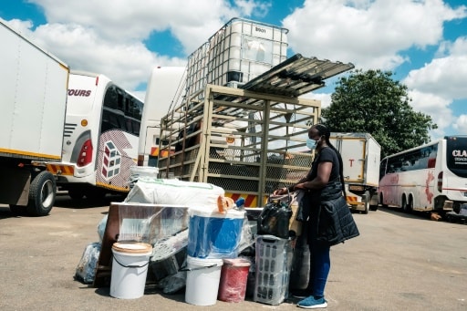 farine trafic zimbabwe