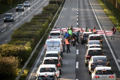 suisse autoroute bloqué climat ecologie