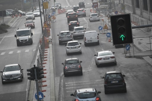 traffic routier particules fines pollution santé