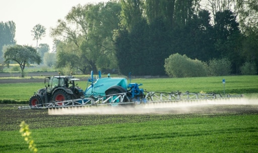 pesticides contamination environnement rapport