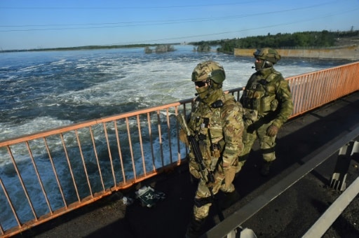 barrage ukraine controle russe