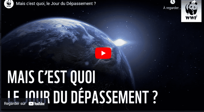 Le Jour du Dépassement en France rappelle la nécessité d’une