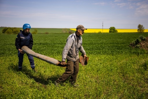 conflit agriculteur Ukraine Russie invasion
