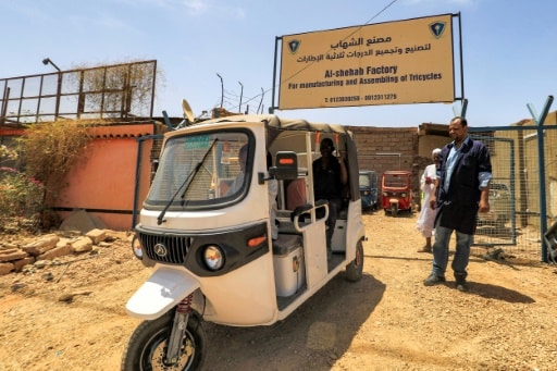 Soudan Khartoum véhicule electrique moteur durable