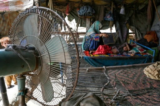 Pakistan Inde canicule changement climatique chaleur