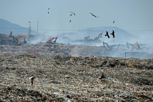 décharge déchets pollution air santé morts prématurées