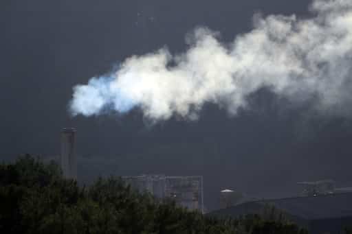 industrie lourde carbone emissions CO2