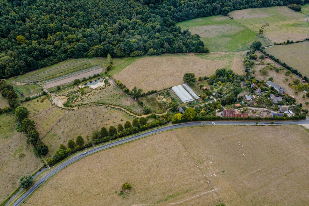 ferme du bec hellouin parmaculture