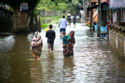 innondation menace population mondiale