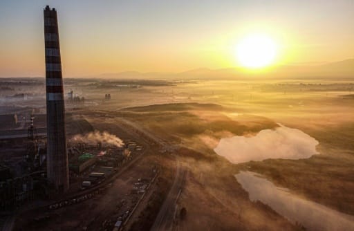Chili cuivre mines pollution