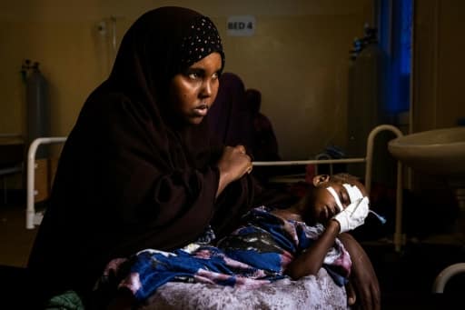 Somalie secheresse malnutrition famine pauvreté