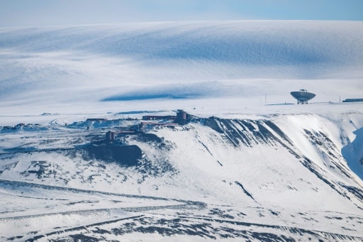 Norvège mines arctique changement climatique fonte des glaces