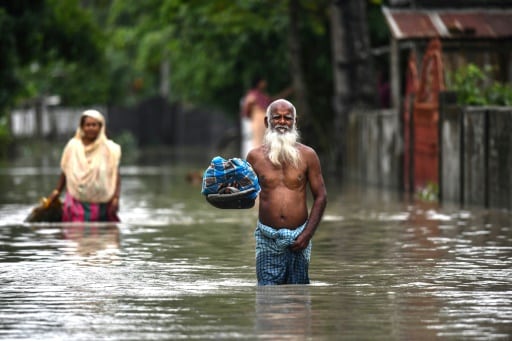 mousson Inde inondations changement climatique crues