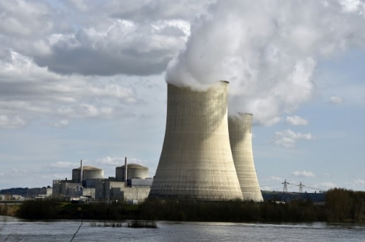 nucléaire centrale chaleur fissure canicule