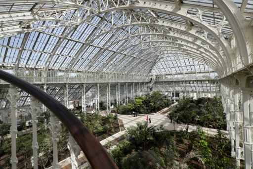 Kew Gardens nénuphar découverte fleur biodiversité plante