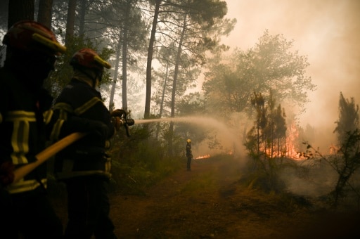 Gironde Bordeaux feux incendie forêts