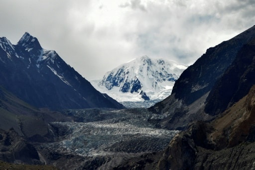 Pakistan Passu glaciers fonte des glaces changement climatique
