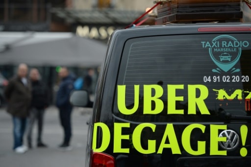 Uber VTC économie economie mobilité taxi