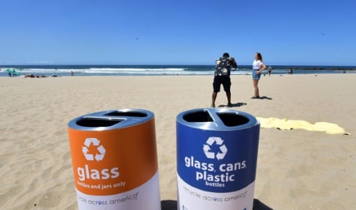 dechets plastiques californie industriels recyclage