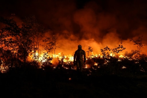 feu incendies canicule changement climatique france