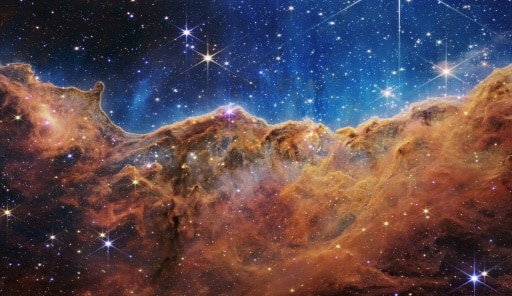 nébuleuse étoile telescope James Webb espace univers