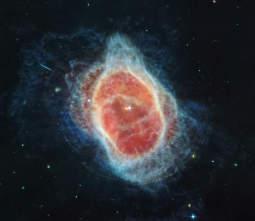 James Webb nébuleuse étoile découverte espace univers