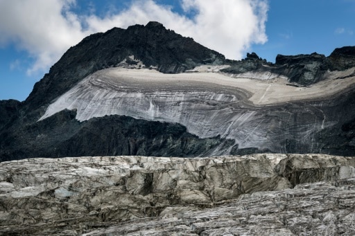 Fee glacier suisse italie montagne chaine