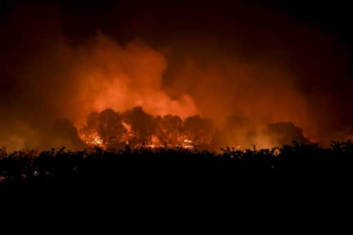 Portugal feux forêts incendies méga feux