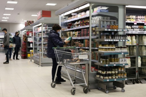 Waitrose supermarché alimentaire gaspillage déchets