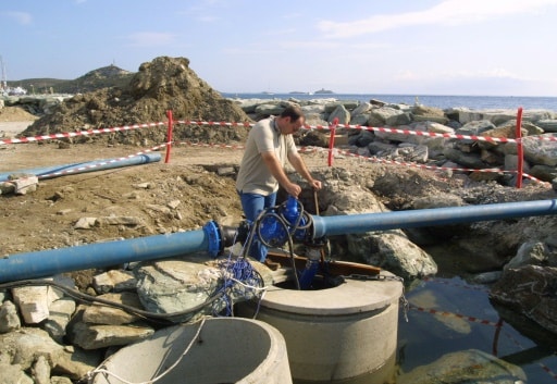 dessalement accès à l'eau potable douce secheresse