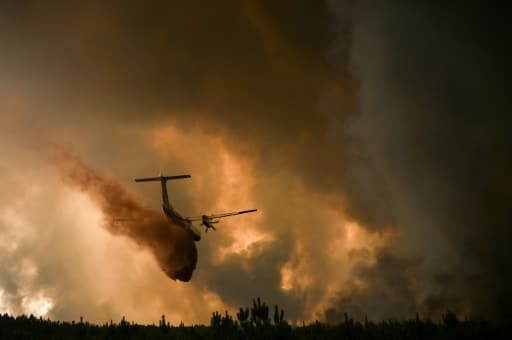 incendie france canicule canadaire