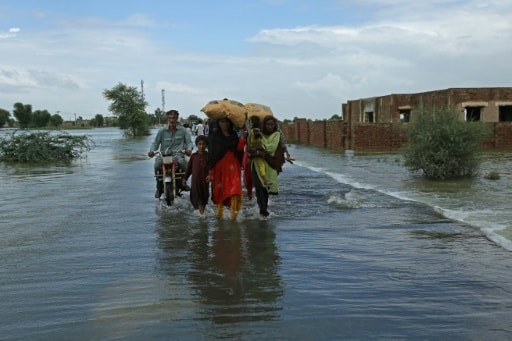 Pakistan inondations état d'urgence catastrophe