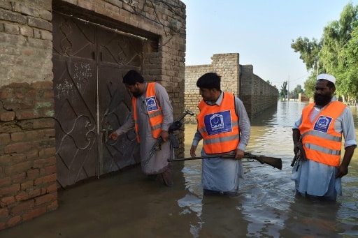 Pakistan inondations catastrophe naturelle