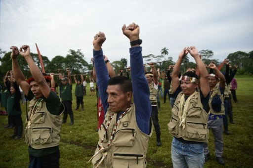 gardes forestiers indigenes amazonie