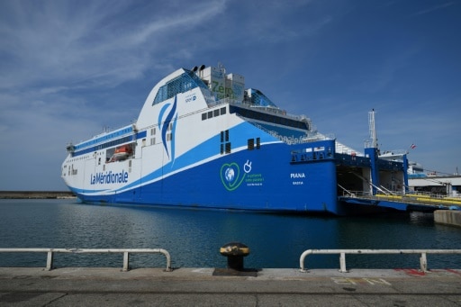 ferry zero emission marseille