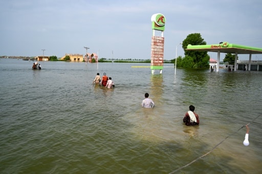 pakistn maison innondations