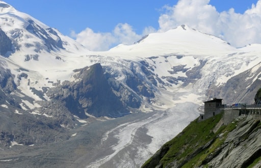 fonte glacier autrichien