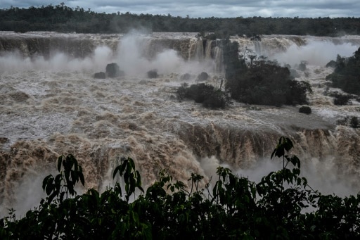 Iguazu chutes d'eau