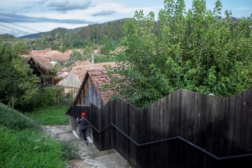 Via Transilvanica gr villages rouains