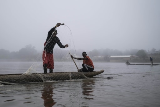 pêcheurs innondations